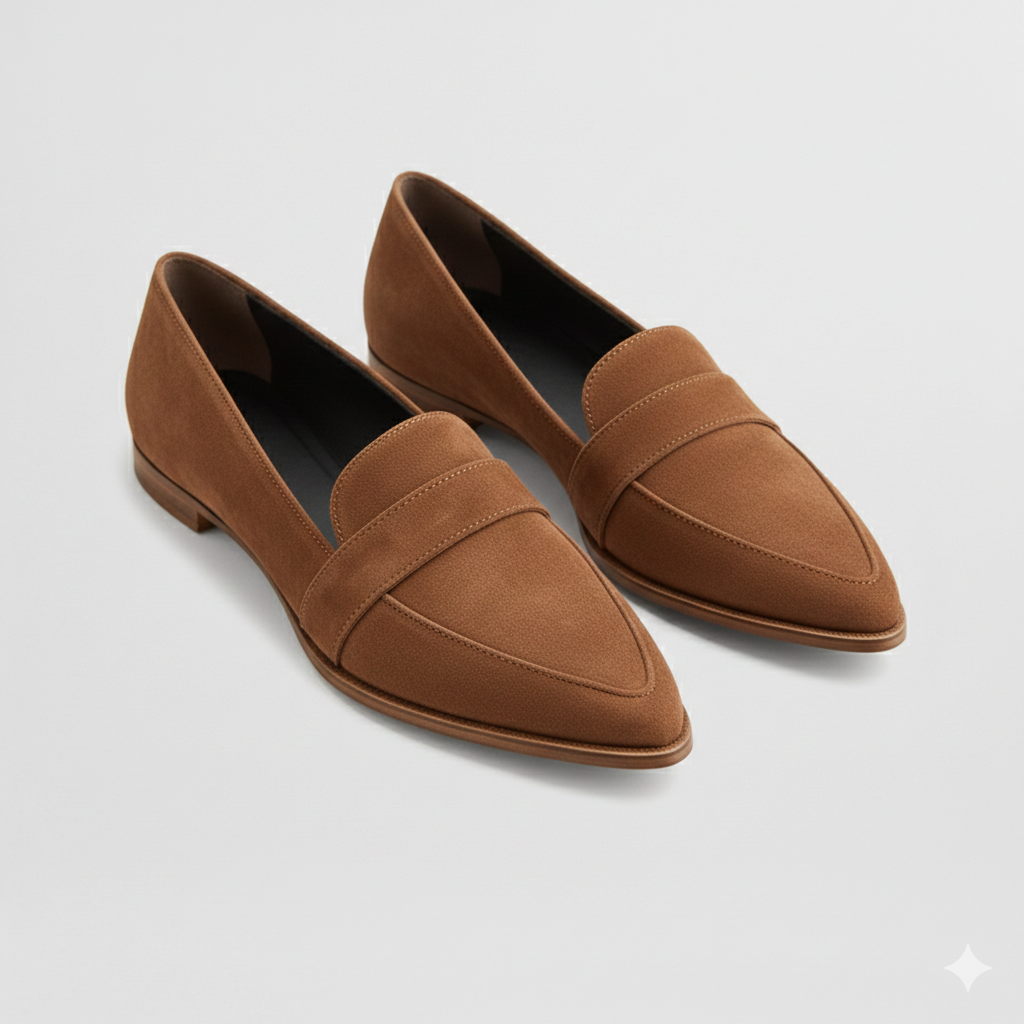 HELEN | Women's Soft Leather Comfort Loafers