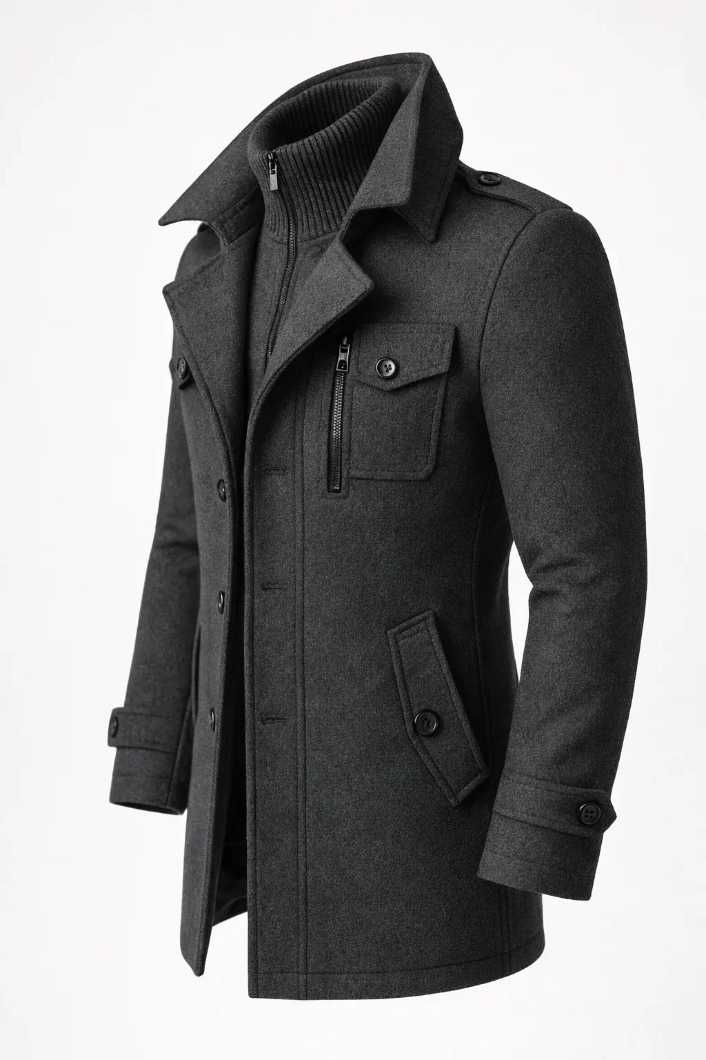 MARCUS TAILORED WINTER OVERCOAT