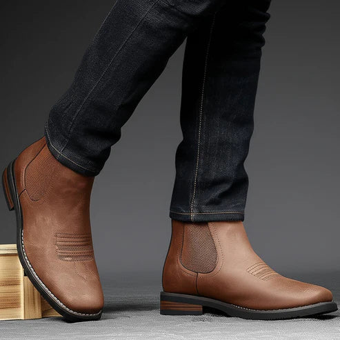 Henrik™ | Classic leather boots