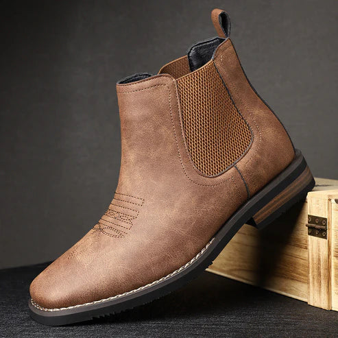 Henrik™ | Classic leather boots