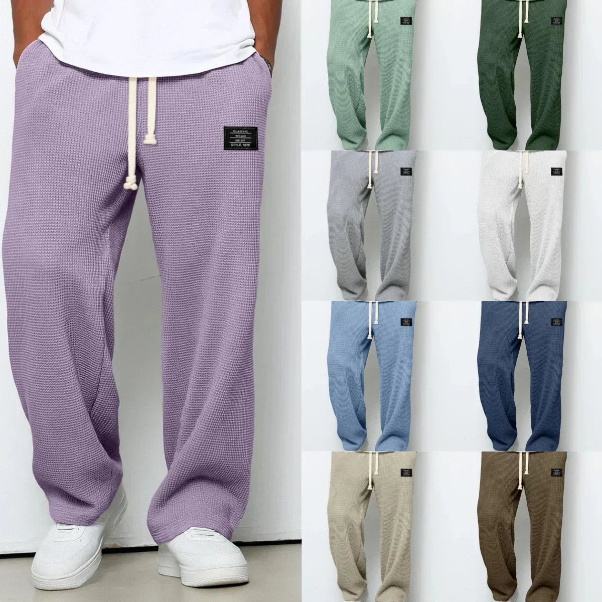 SAMUEL | WIDE WAIST TROUSERS