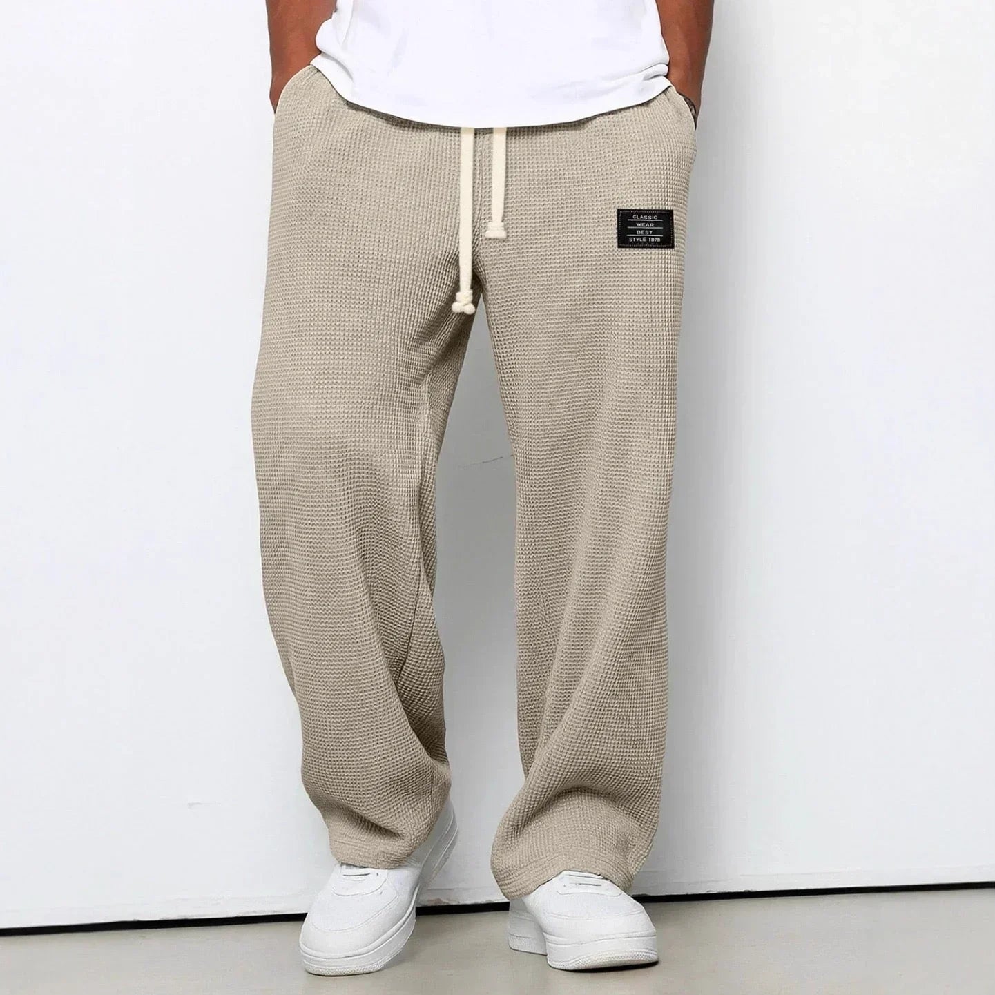 SAMUEL | WIDE WAIST TROUSERS