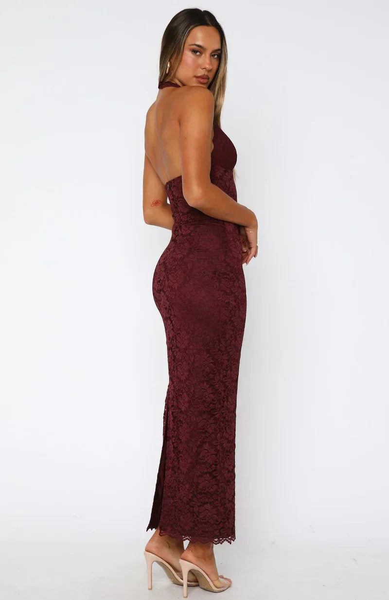 ARIA | LACE MAXI DRESS