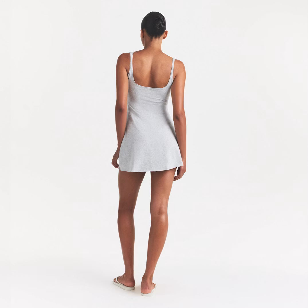 SIENNA COTTON MINI DRESS