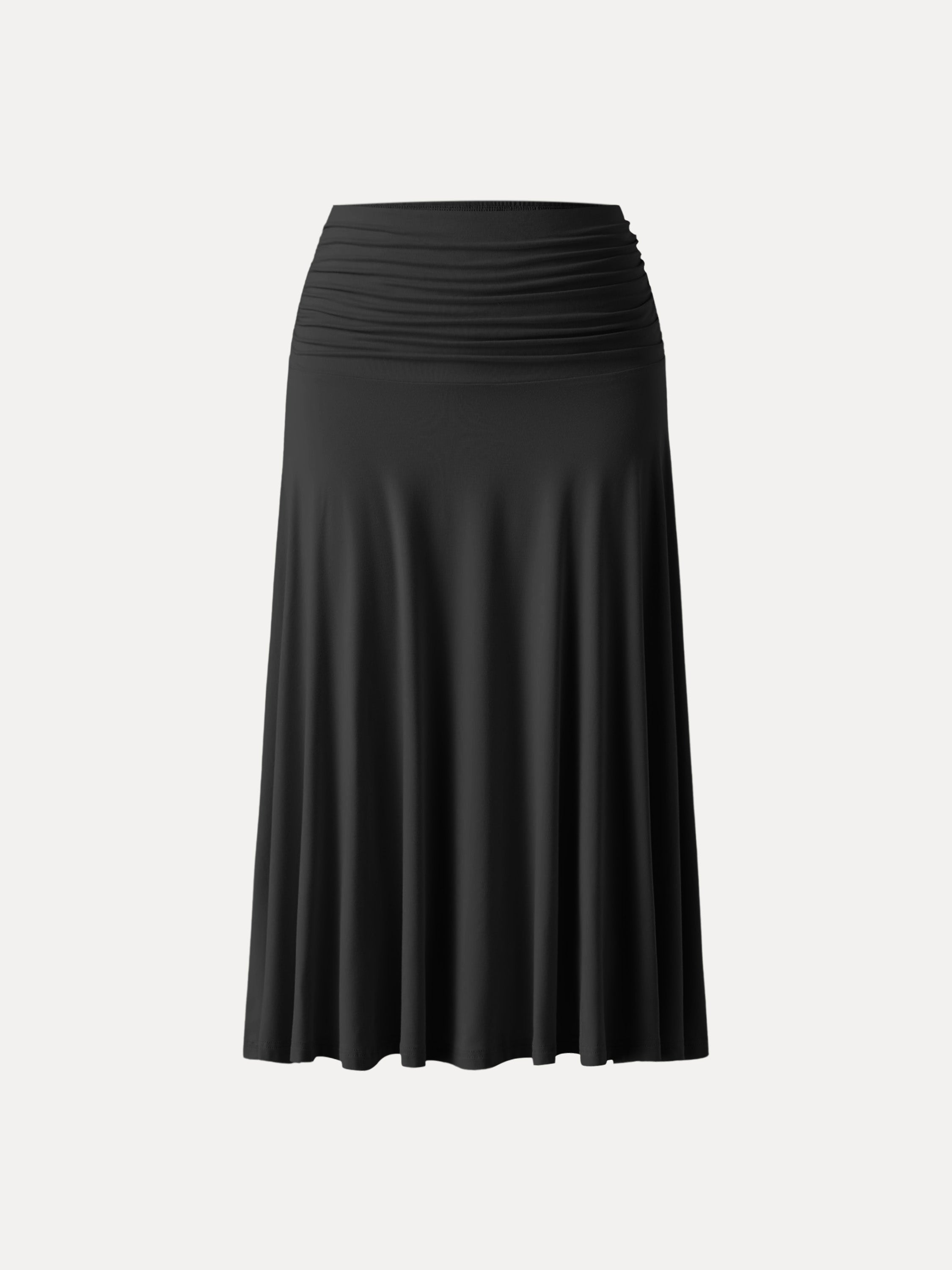 A-Line Midi Skirt