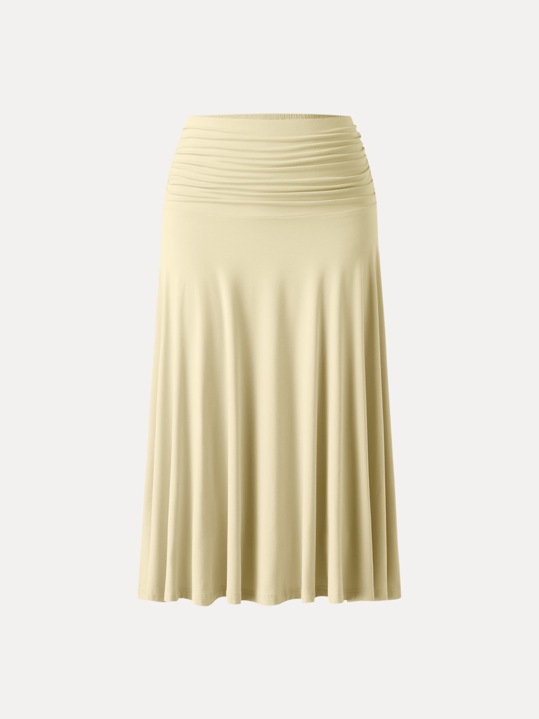 A-Line Midi Skirt