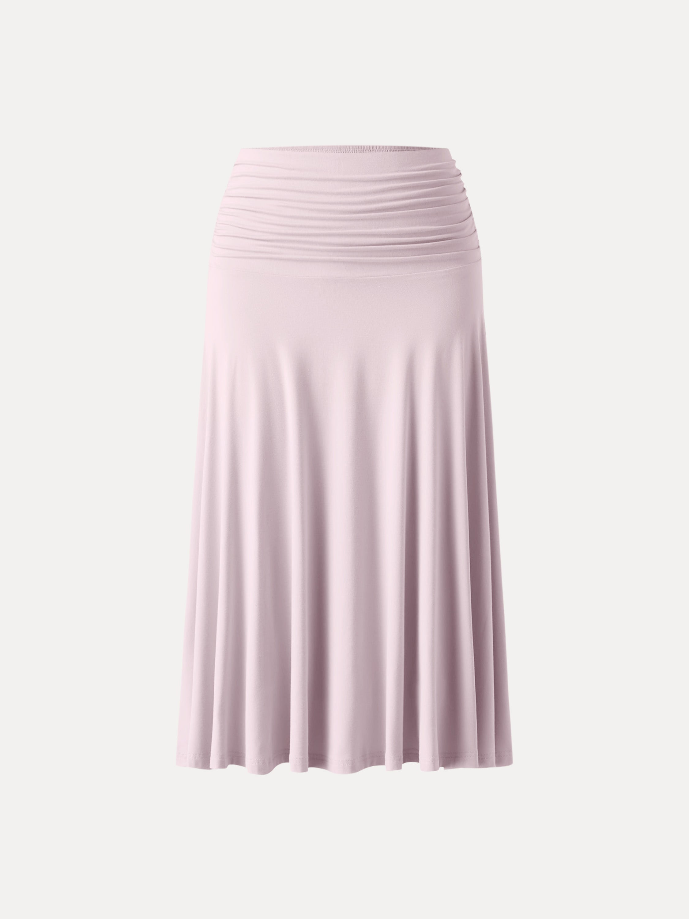 A-Line Midi Skirt