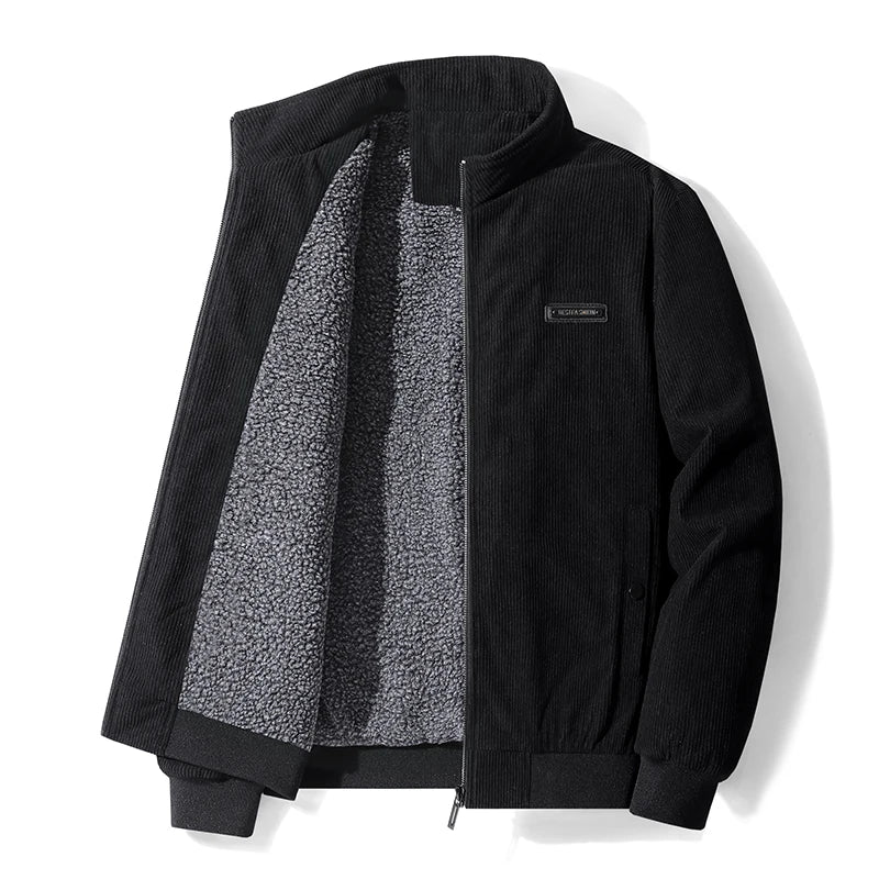 UDO | FLEECE LINED CORDORUY JACKET