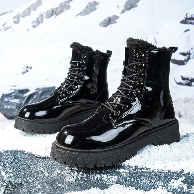 Rubby | Men's Warm High-Top Boots