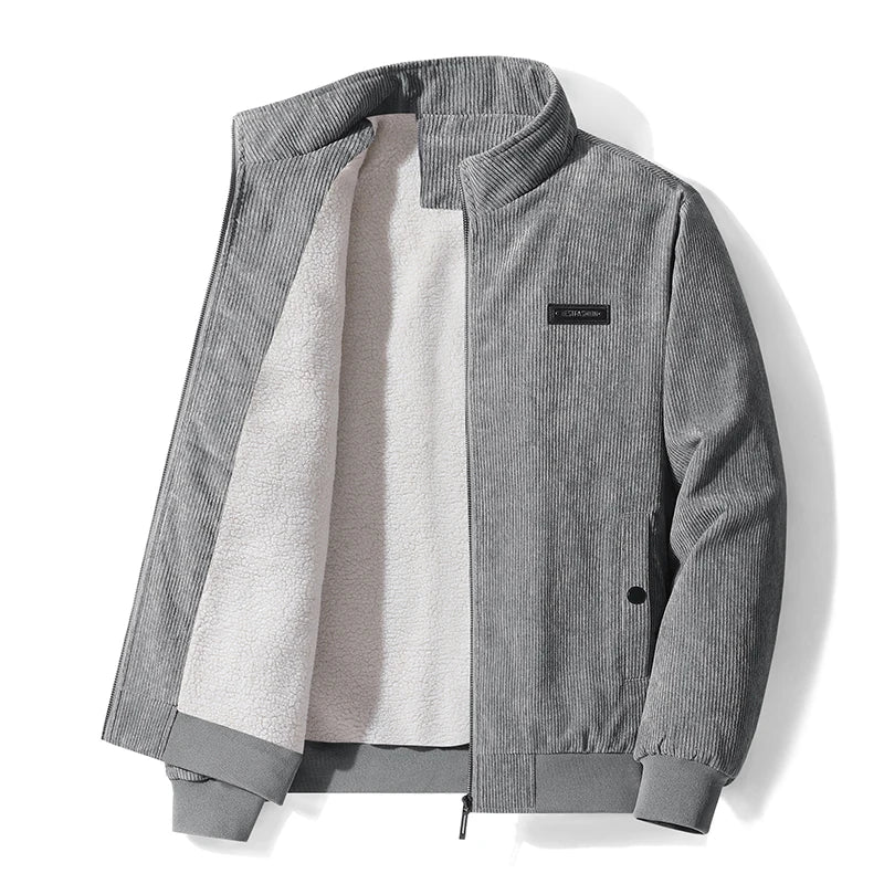 UDO | FLEECE LINED CORDORUY JACKET