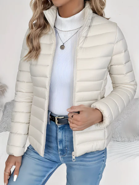 Solis | Lined Mid-Way Jacket