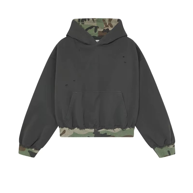 LEOPARD HOODIE