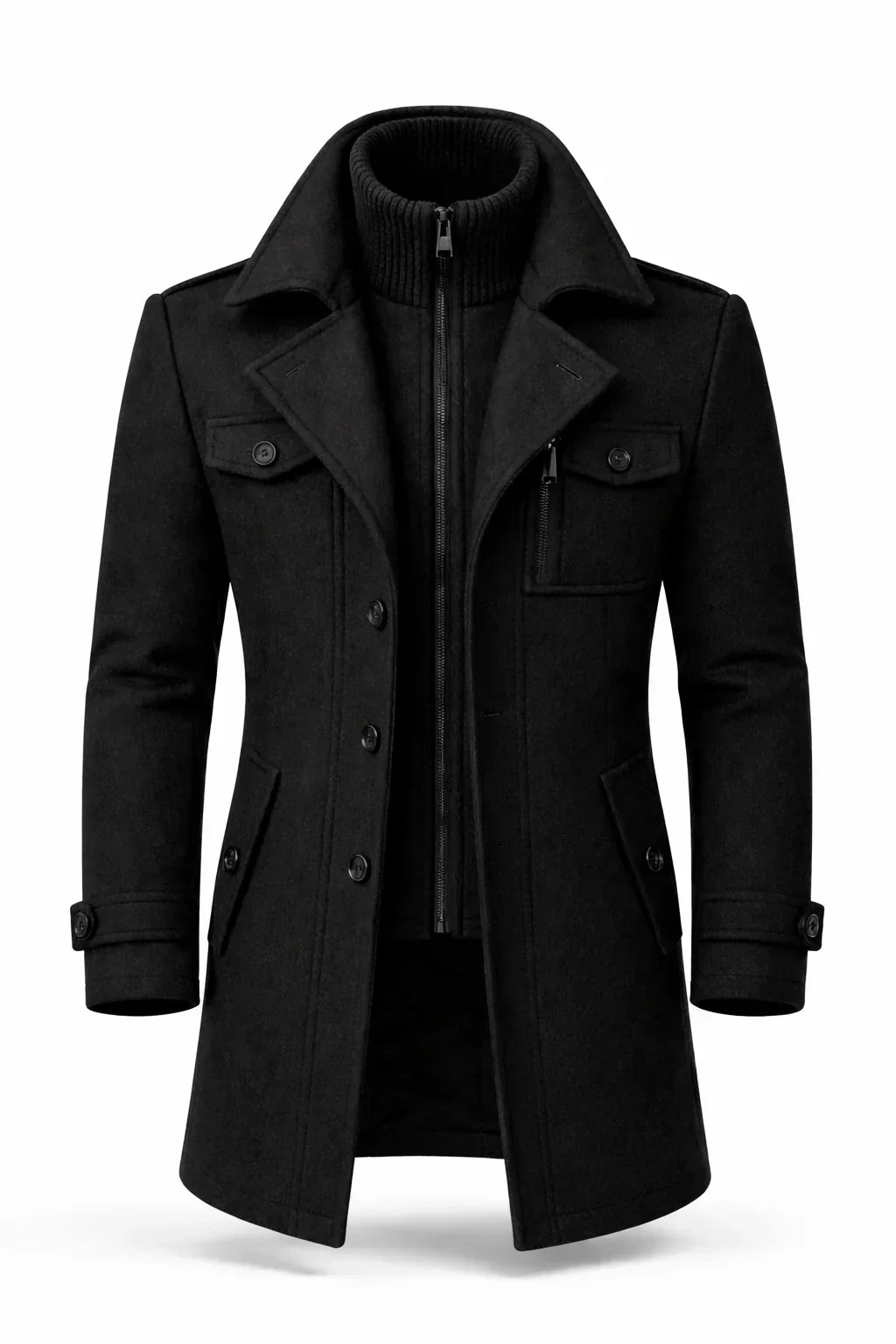 MARCUS TAILORED WINTER OVERCOAT