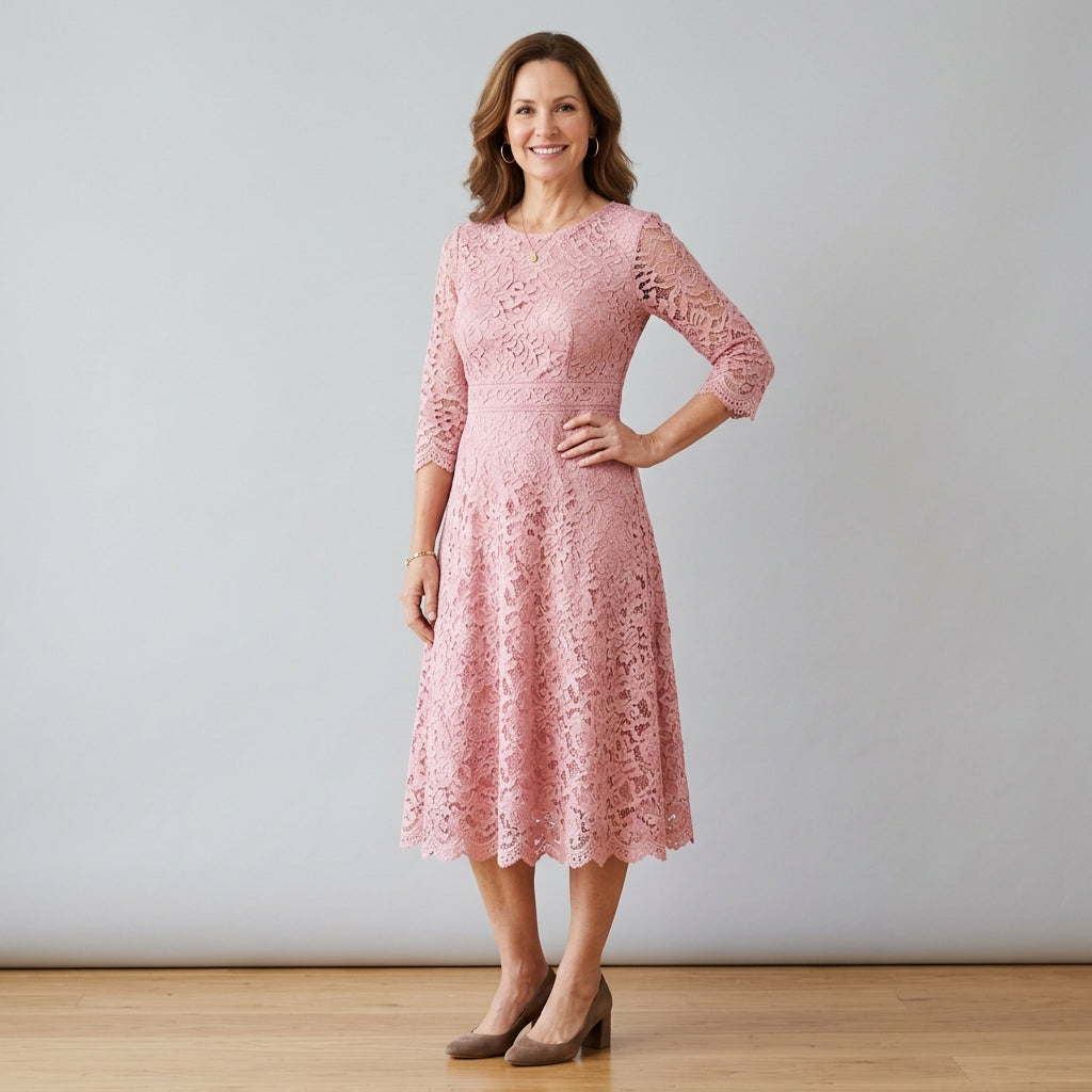 Margherita | Elegant Lace Dress