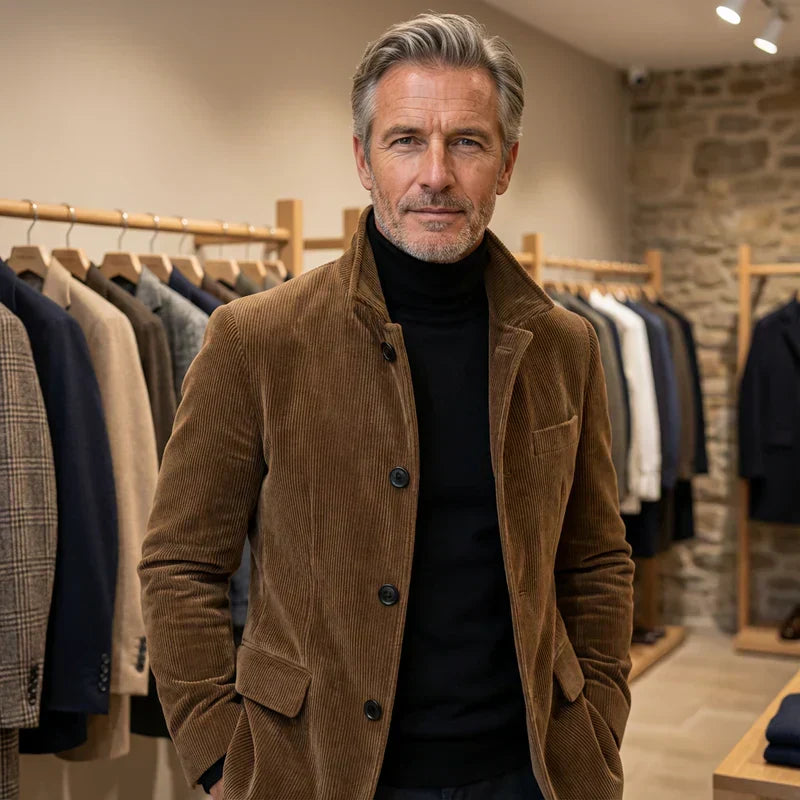 DAVIDE | VELVET JACKET