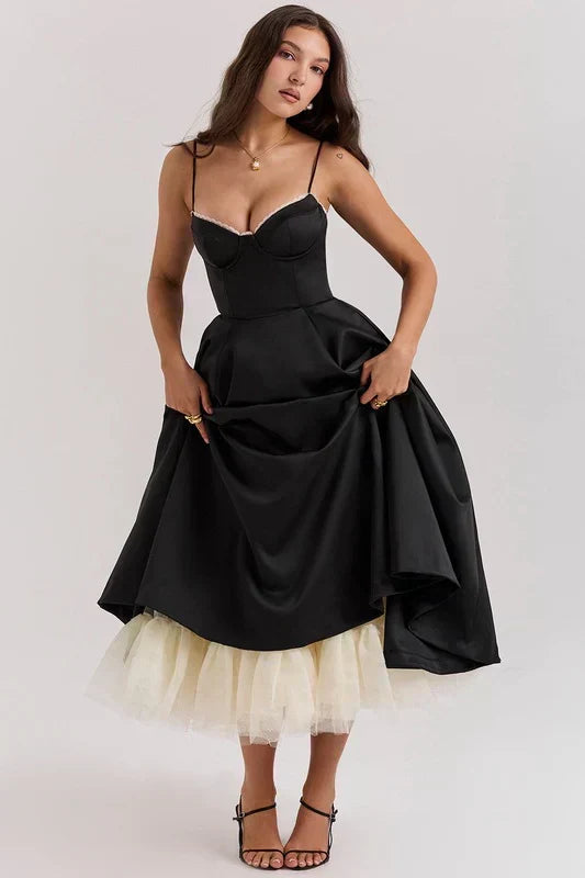 SOLEA MIDI DRESS