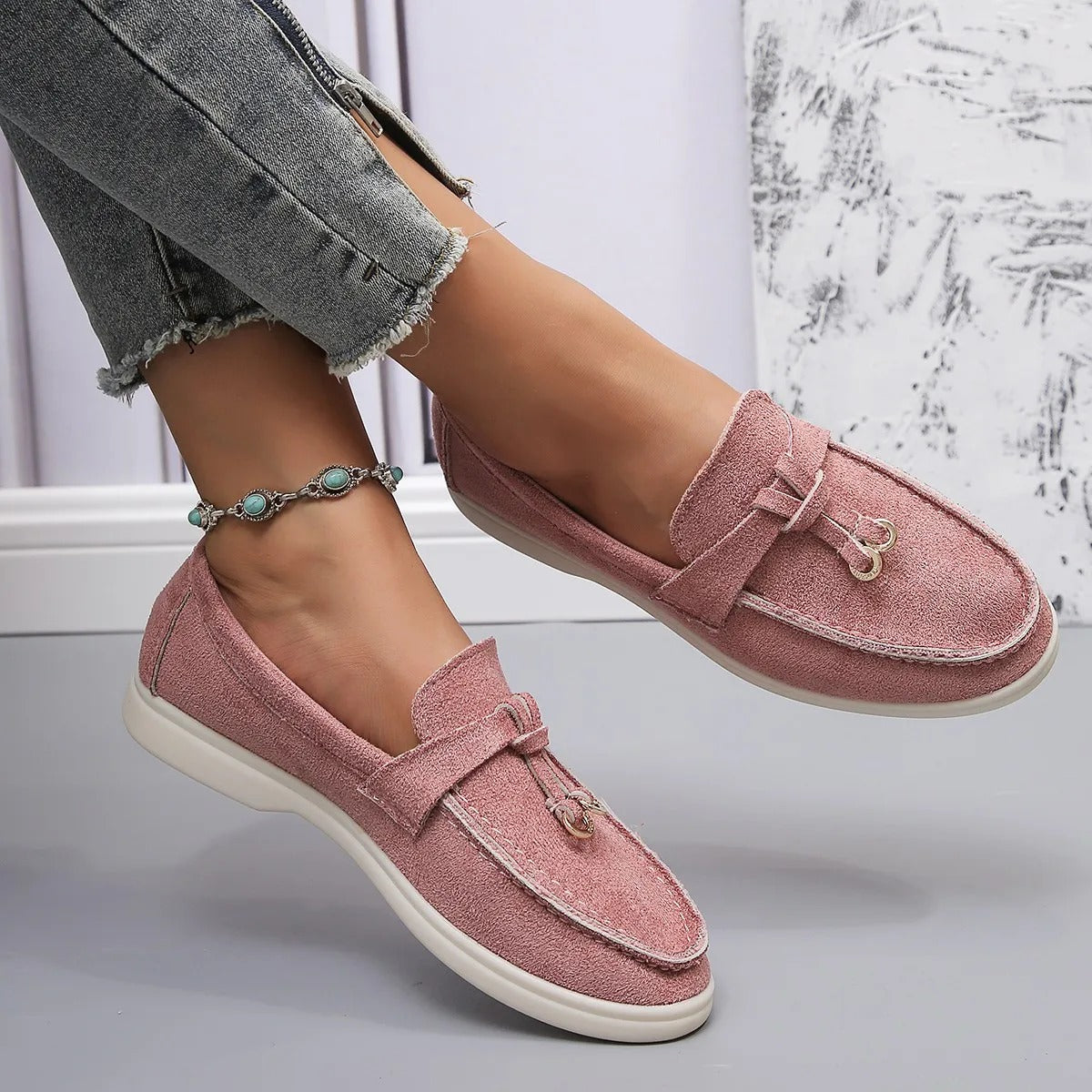Classic Lightweight Slip-On Loafers