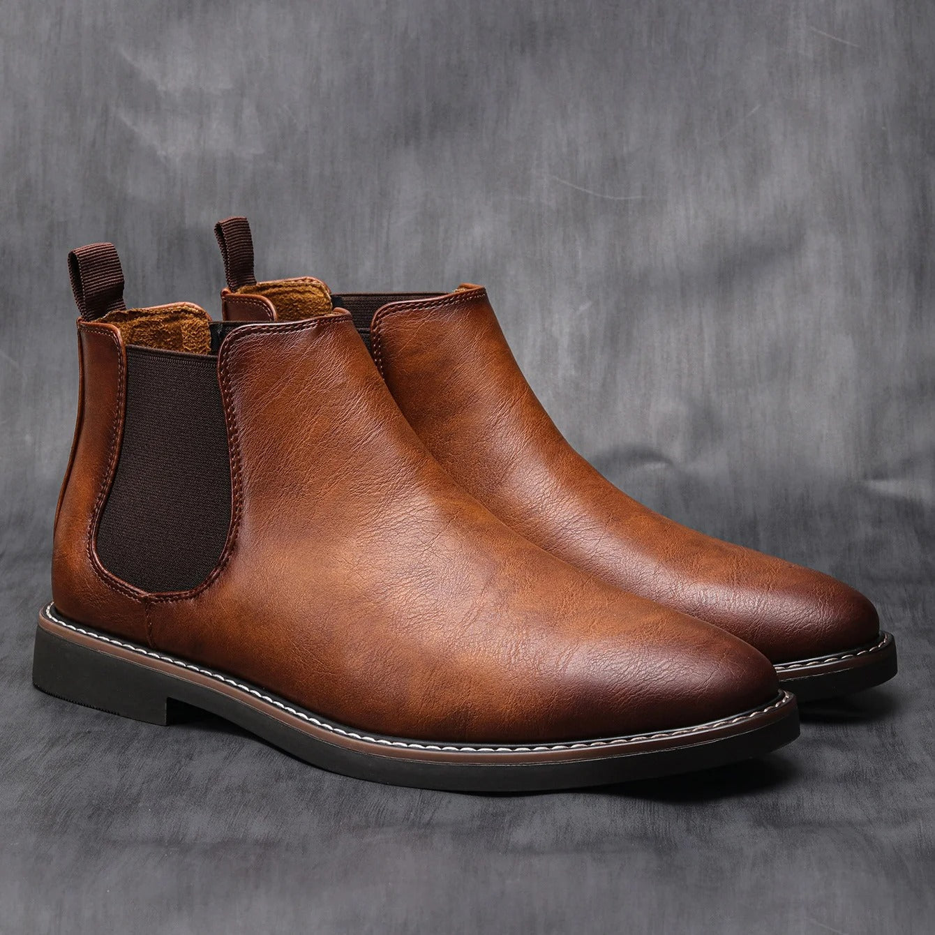 Henrik™ | Classic Chelsea Boots