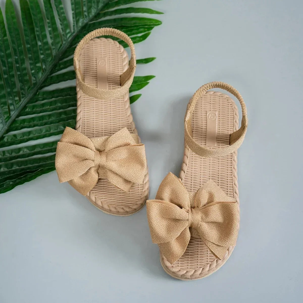 Bella Bow | Soft Comfort Summer Sandals