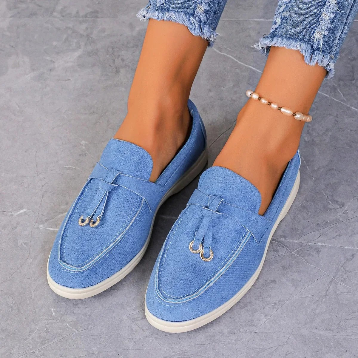 Classic Lightweight Slip-On Loafers