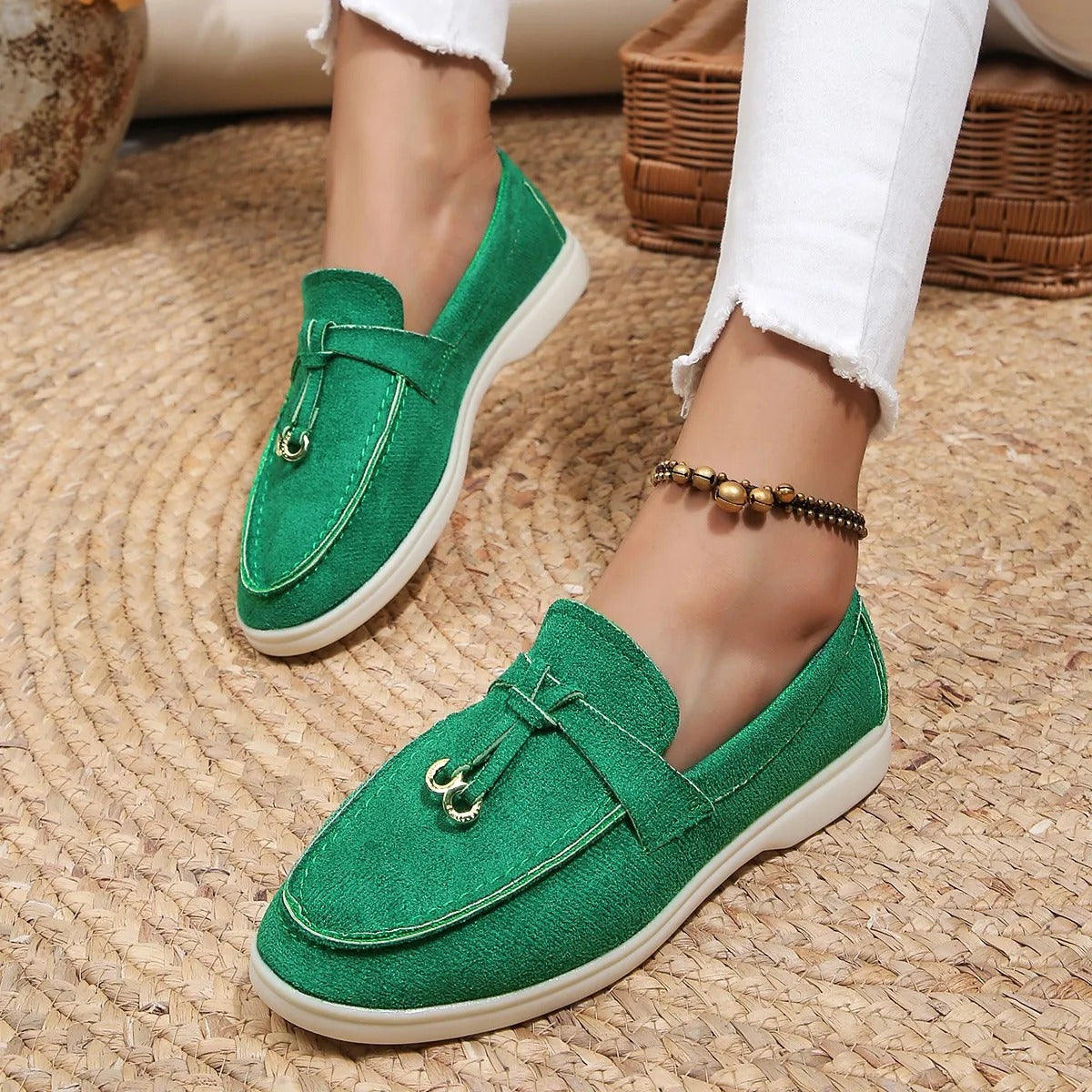 Classic Lightweight Slip-On Loafers