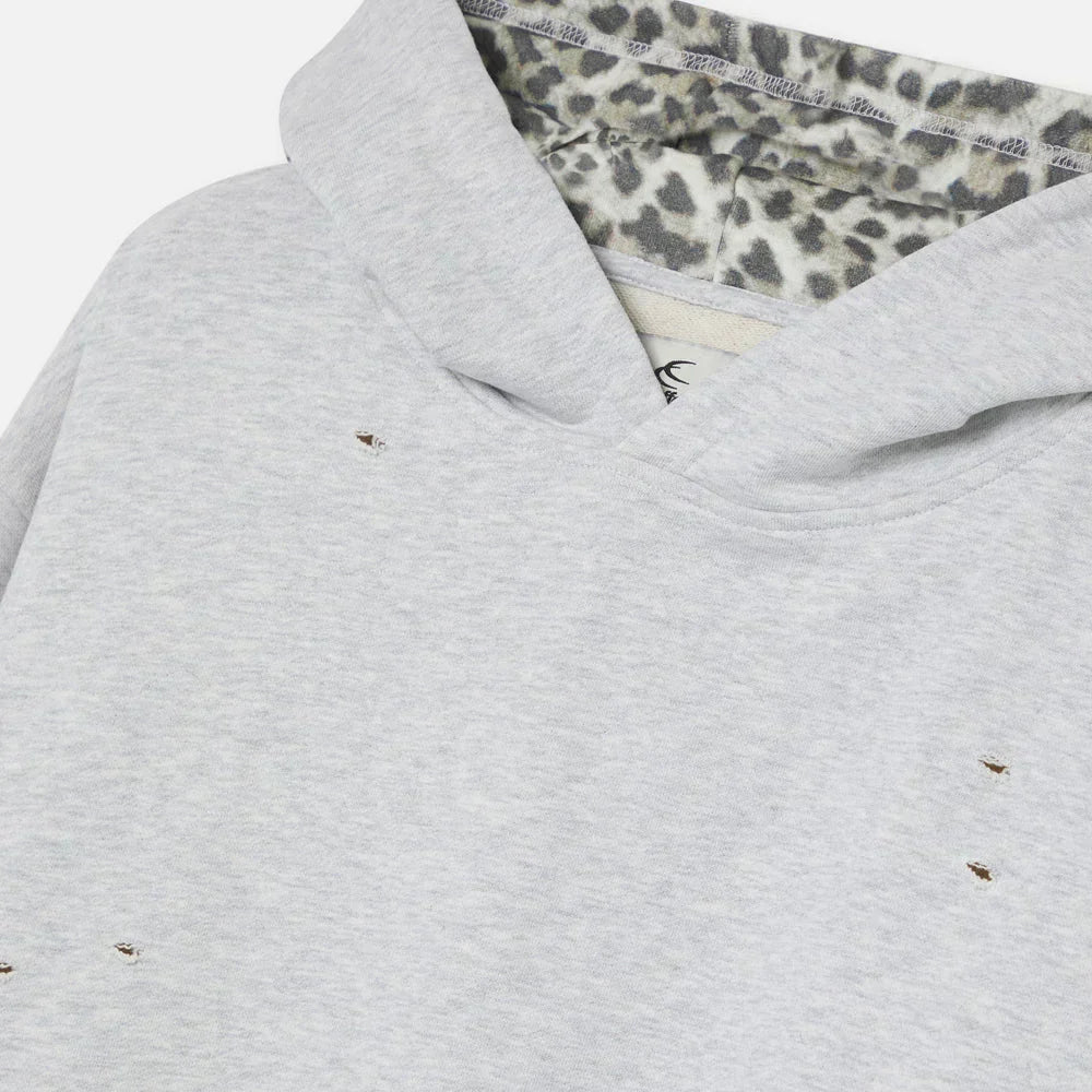 LEOPARD HOODIE