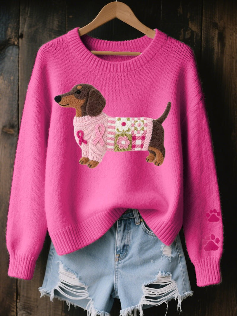 MILORA | WOOL KNIT SWEATER