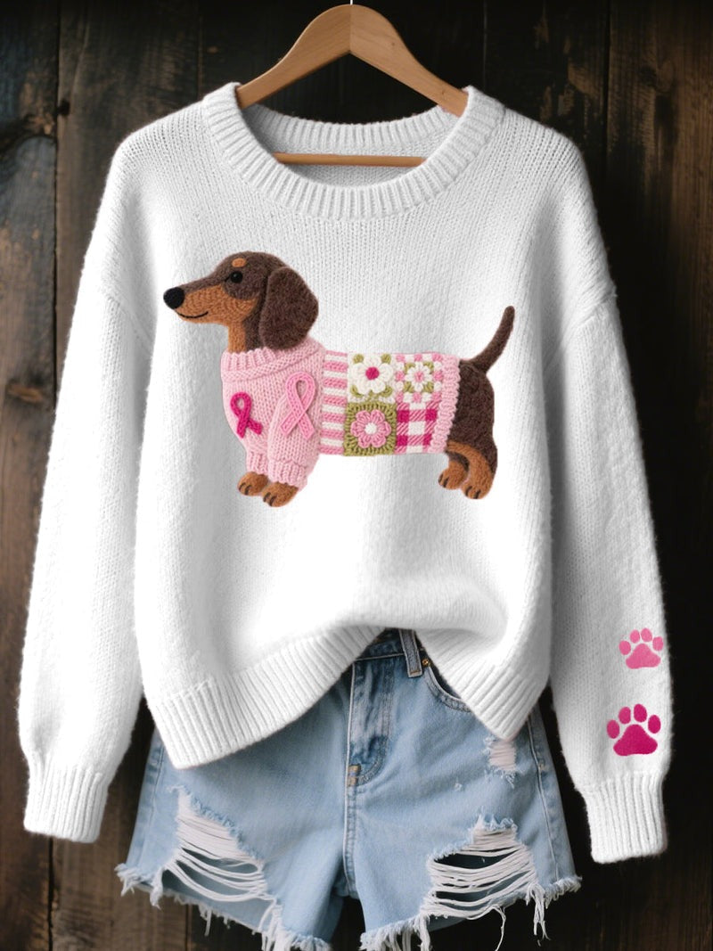 MILORA | WOOL KNIT SWEATER