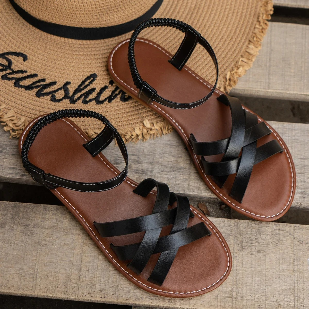 Isla | Braided Summer Sandals