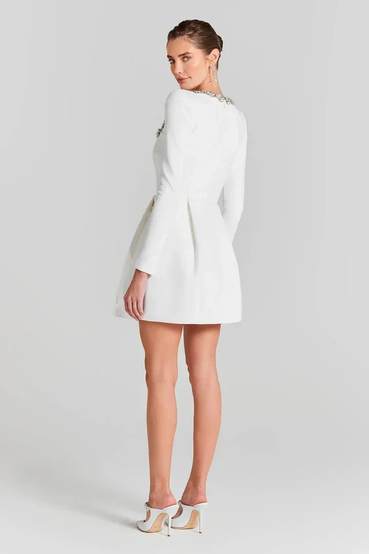ELODIE VELVET DRESS