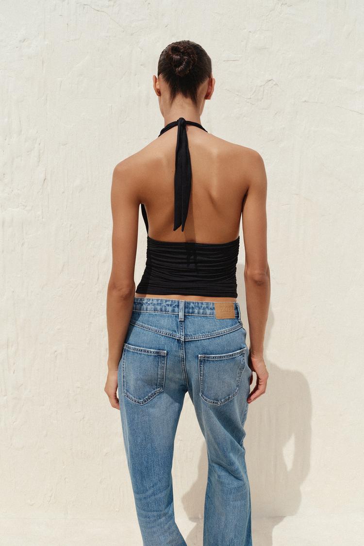 SOLANA HALTER TOP