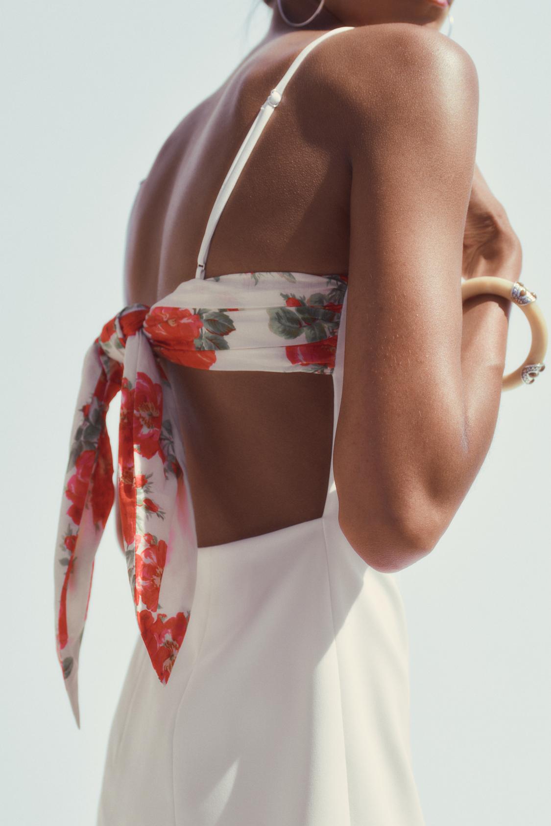 FOULARD RAYURES TOP