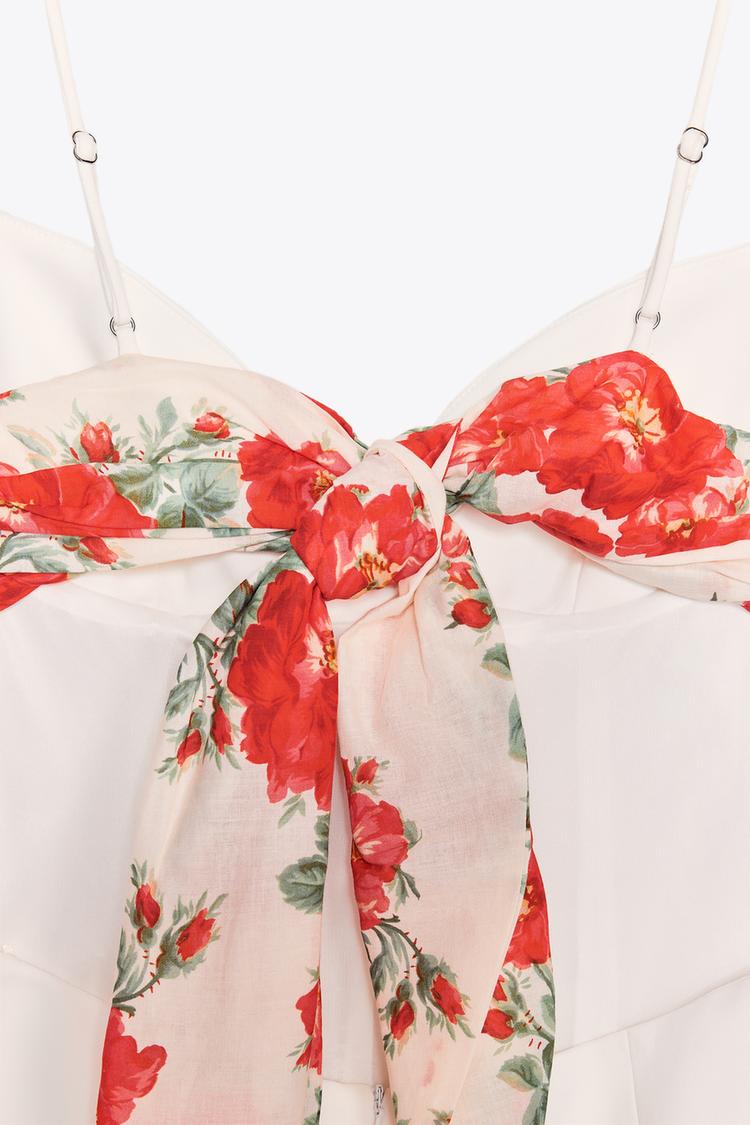 FOULARD RAYURES TOP