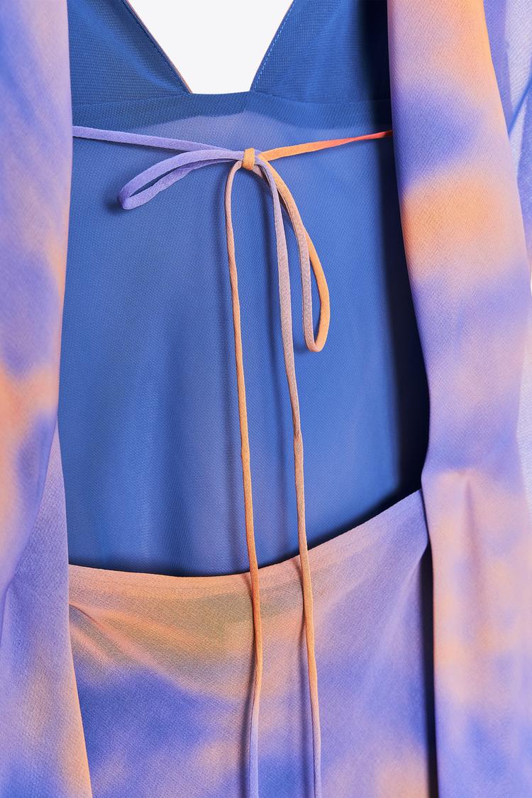 SUNSET MUSE DRESS