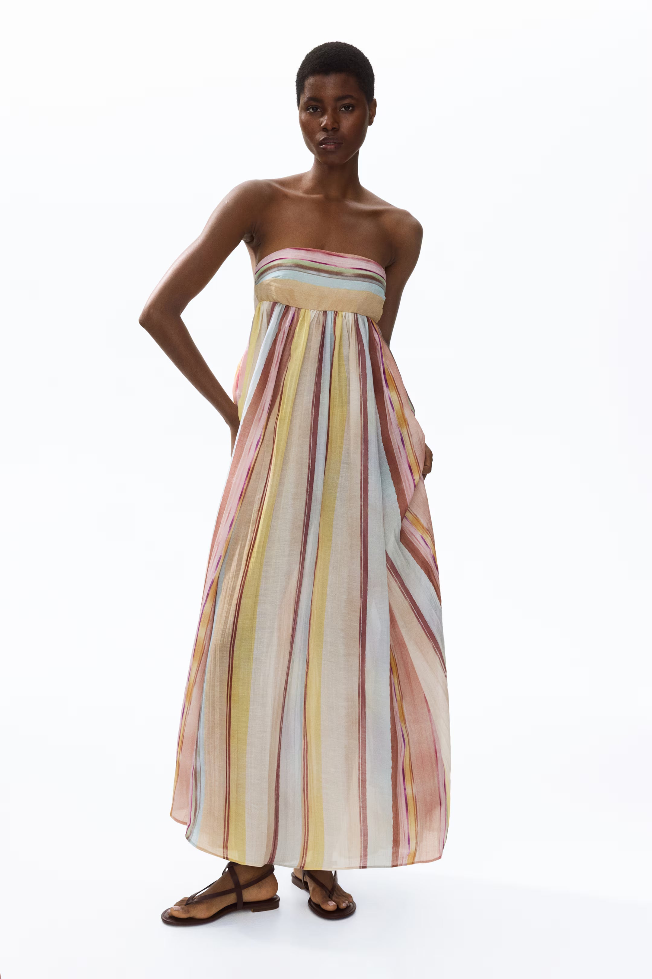 BANDEAU MAXI DRESS