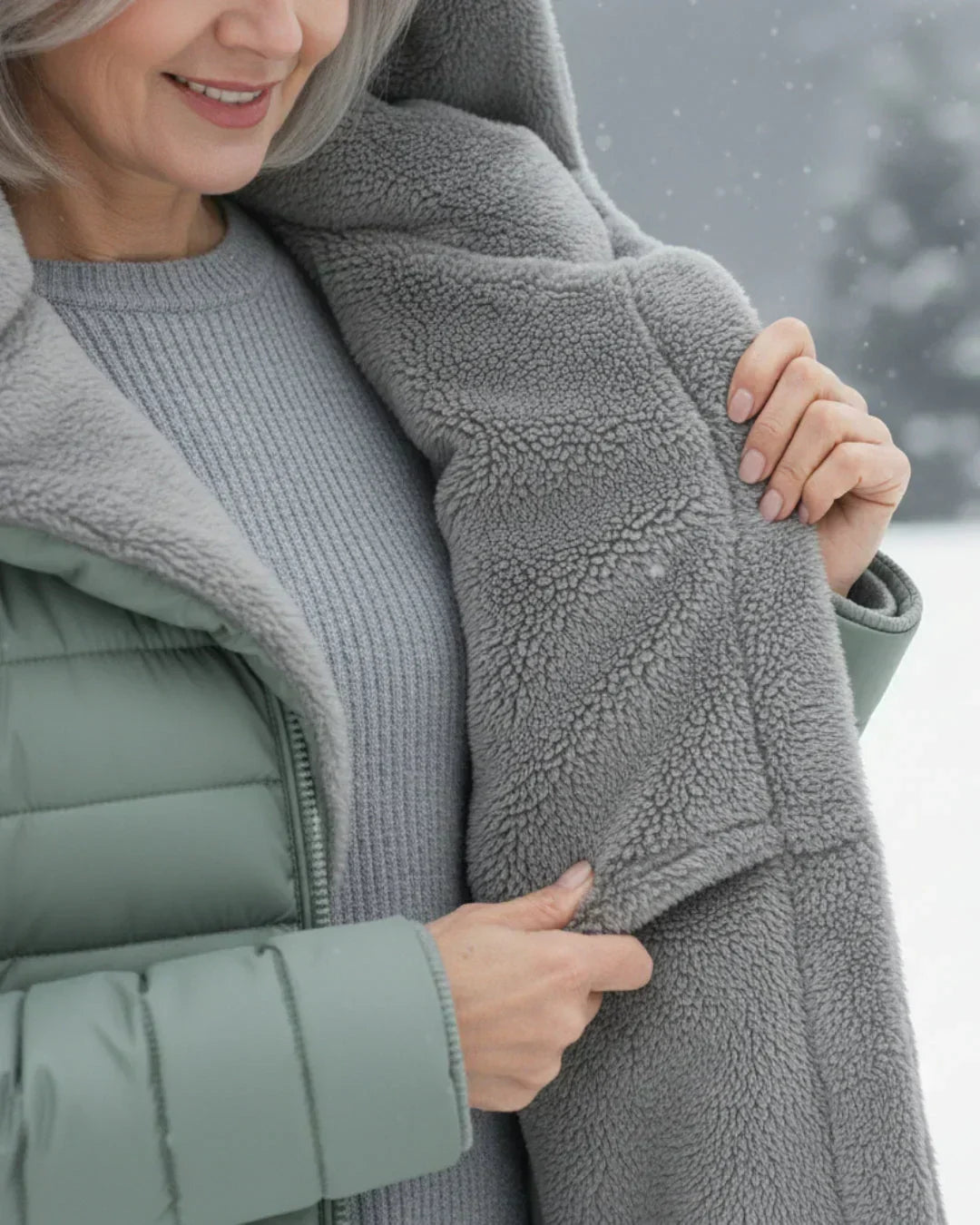OLIVIA | PADDED WINTERJACKET