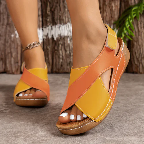 Milena - Ultra Comfortable Orthopedic Sandals