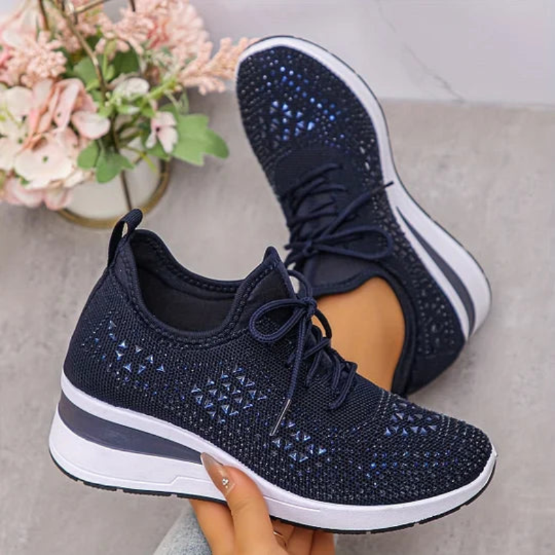 Maris | Breatheable Platform Sneakers