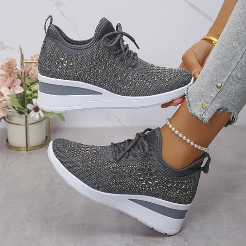 Maris | Breatheable Platform Sneakers