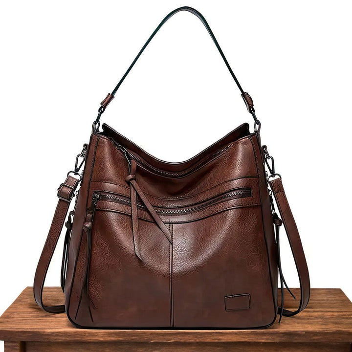 CALISTA | SIGNATURE LEATHER BAG