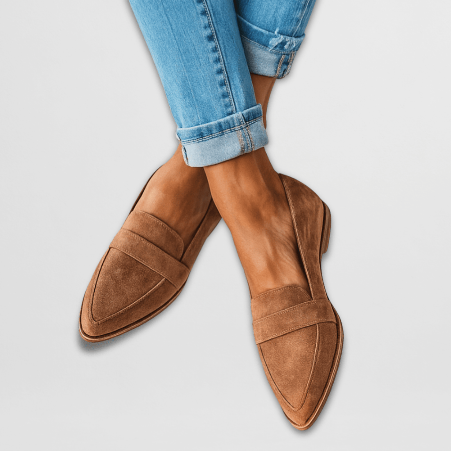HELEN | Women's Soft Leather Comfort Loafers