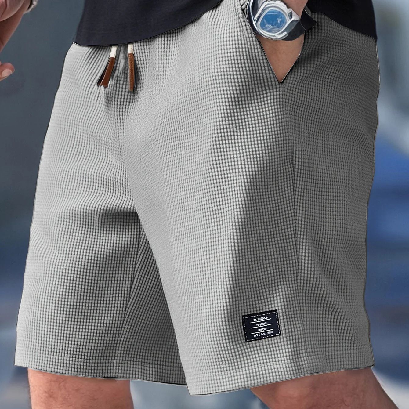 Ermes™ | Lightweight men's shorts for summer