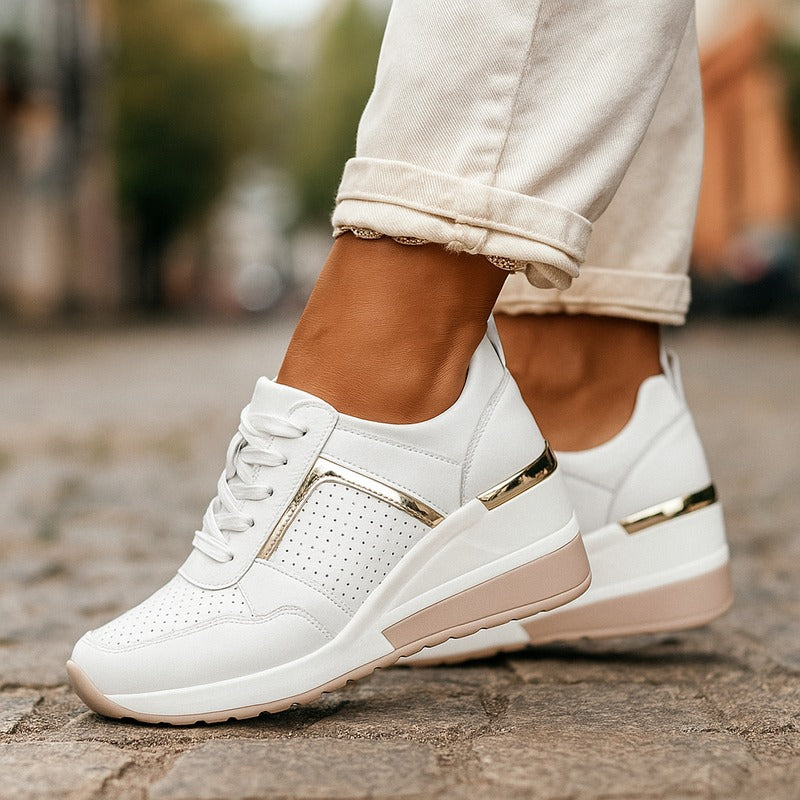 NARESSA | REFINED COMFORT SNEAKER