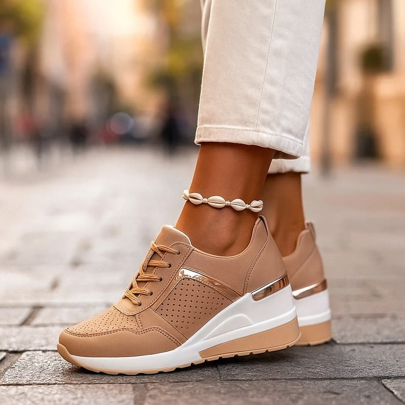 NARESSA | REFINED COMFORT SNEAKER