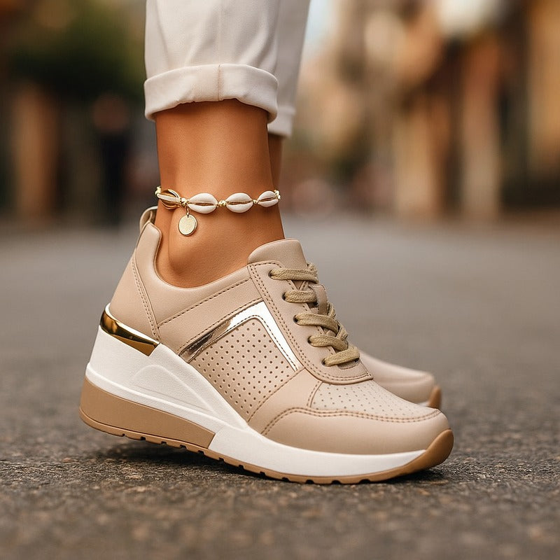 NARESSA | REFINED COMFORT SNEAKER