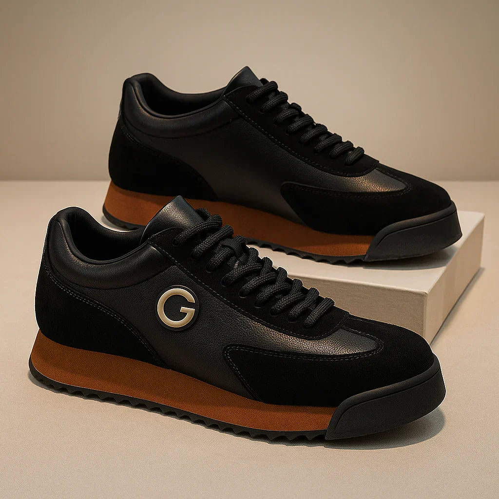 REFINED LEATHER SHOES