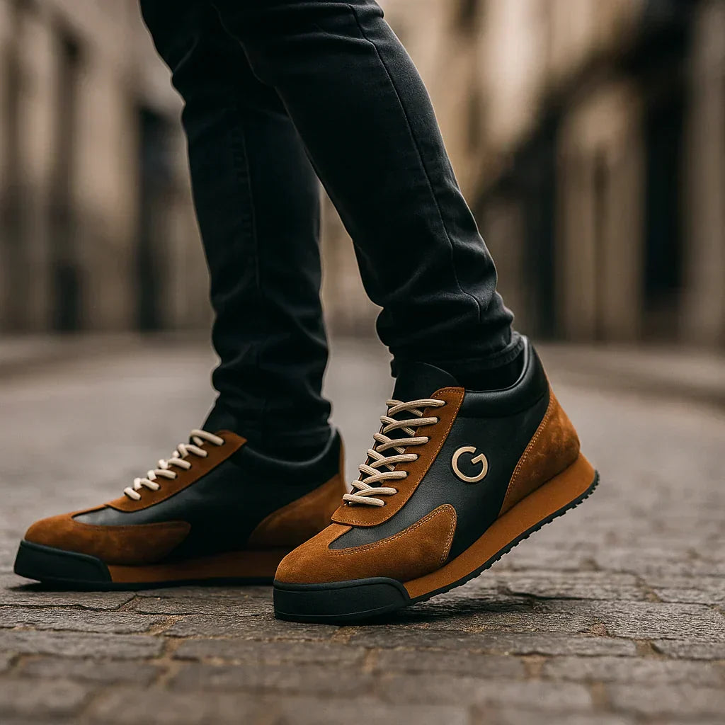 REFINED LEATHER SHOES