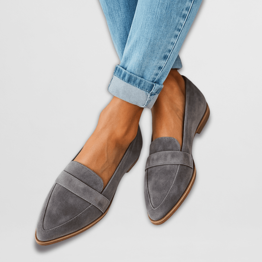 HELEN | Women's Soft Leather Comfort Loafers