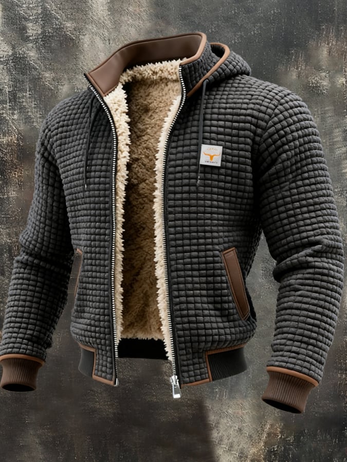 MATTEO | THERMAL FLEECE JACKET