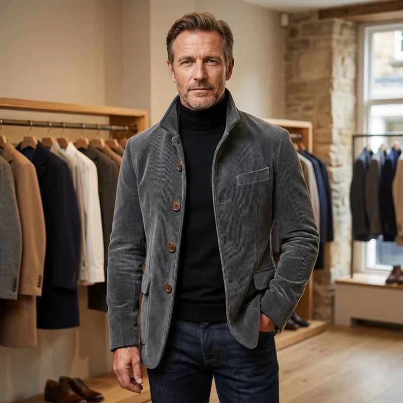 DAVIDE | VELVET JACKET